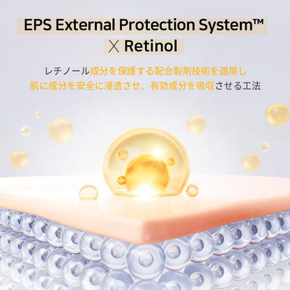 APLB Retinol Vitamin C Vitamin E Ampoule Serum - Glam Secret