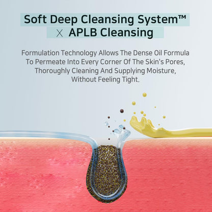 APLB Glutathione Niacinamide Cleansing Oil - Glam Secret
