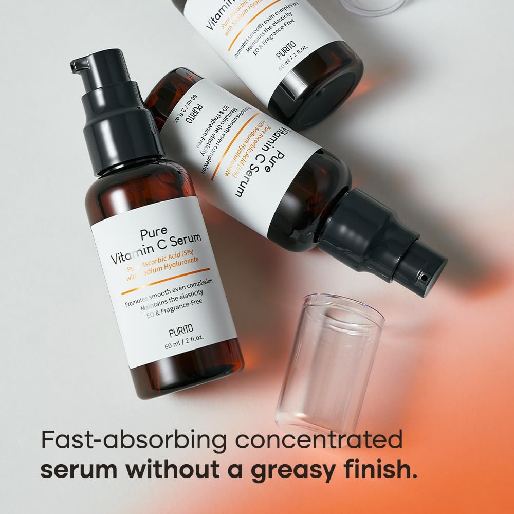 PURITO Pure Vitamin C Serum - Glam Secret