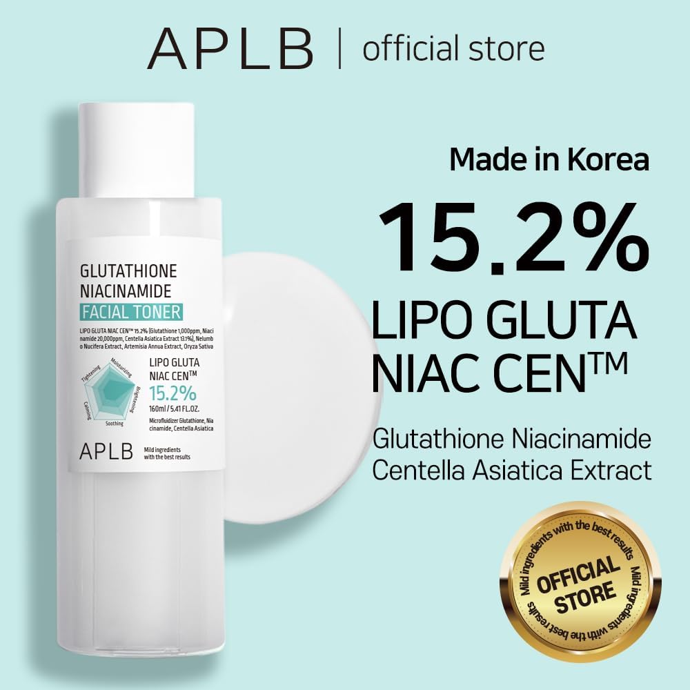 APLB Glutathione Niacinamide Facial Toner - Glam Secret