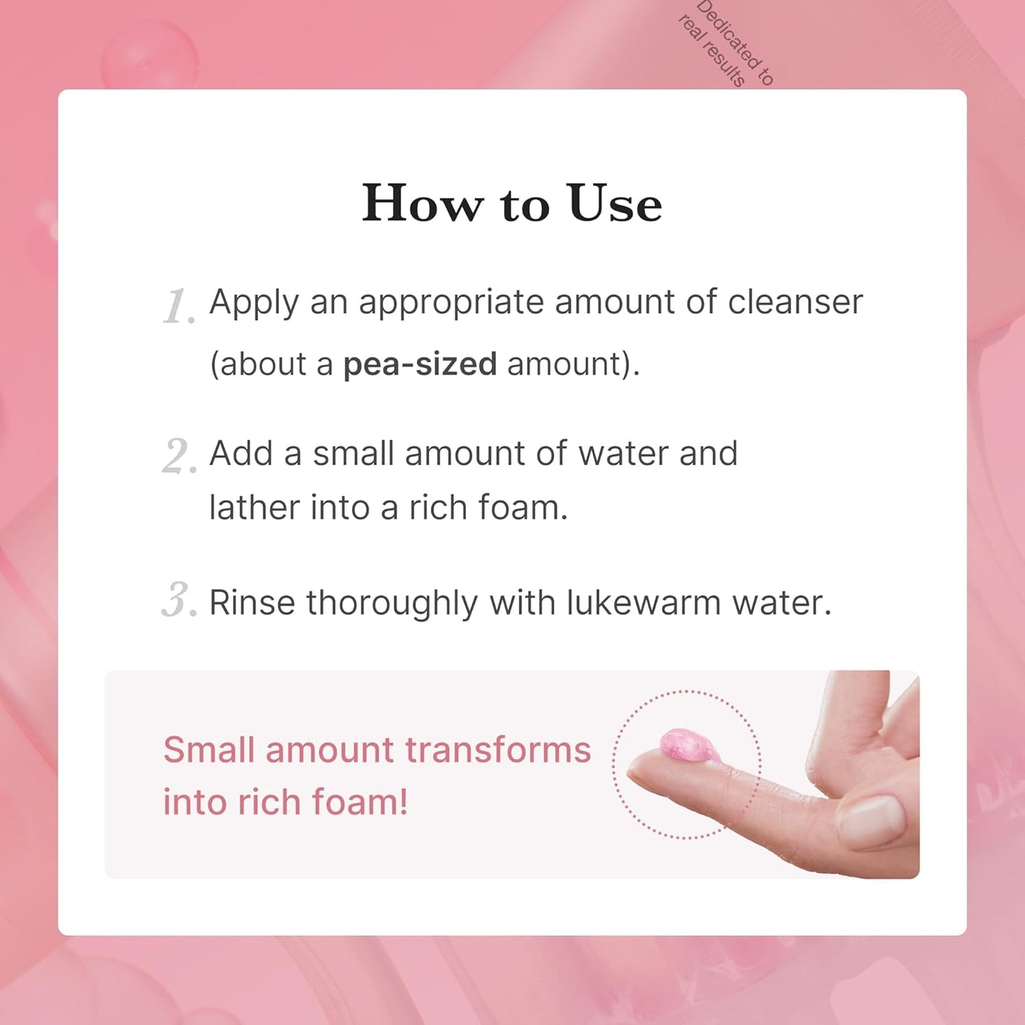 Medicube - PDRN Pink Niacinamide Whip Cleanser 120g