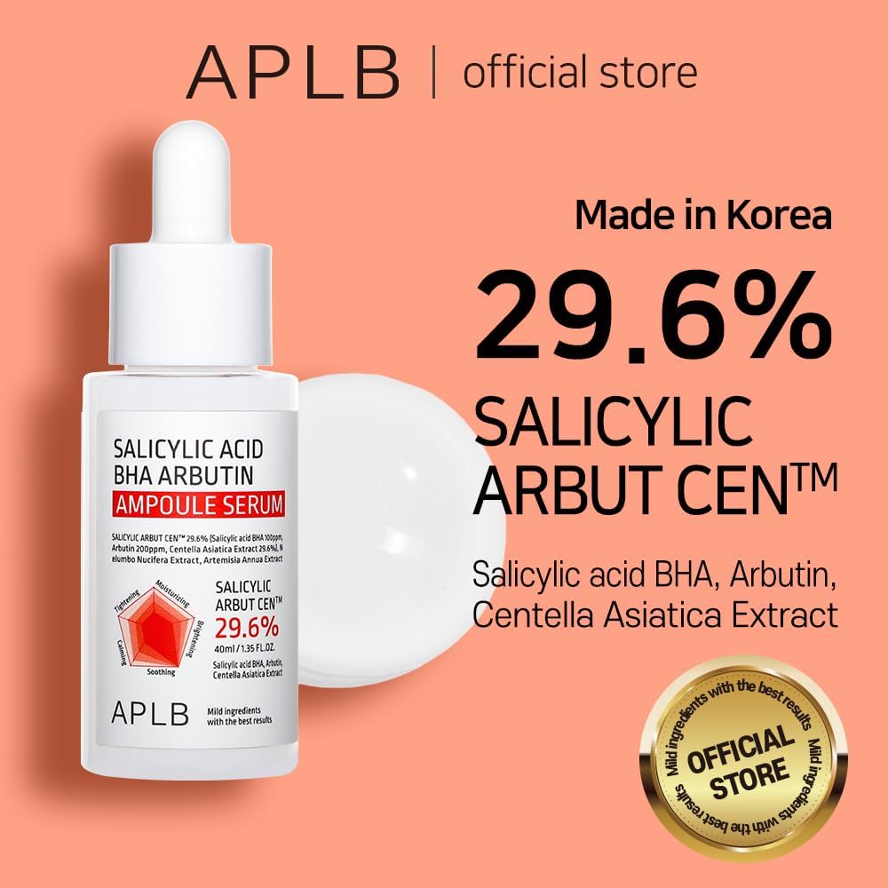 APLB Salicylic Acid BHA Arbutin Ampoule Serum - Glam Secret