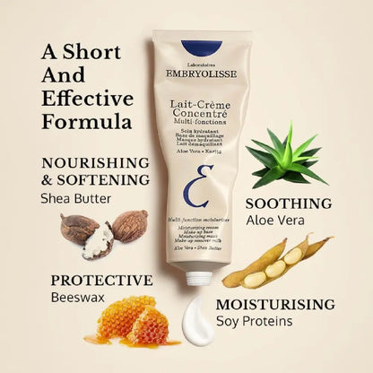 Embryolisse Lait-Crème Concentré Multi-Function Moisturizer Brightens Skin, Reduces Redness Suitable for All Skin Types - Glam Secret