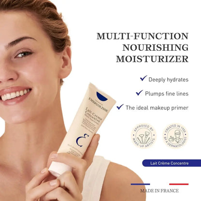 Embryolisse Lait-Crème Concentré Multi-Function Moisturizer Brightens Skin, Reduces Redness Suitable for All Skin Types - Glam Secret