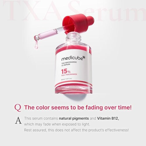 MEDICUBE TXA Niacinamide 15 Serum - Glam Secret