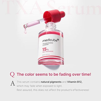 MEDICUBE TXA Niacinamide 15 Serum - Glam Secret