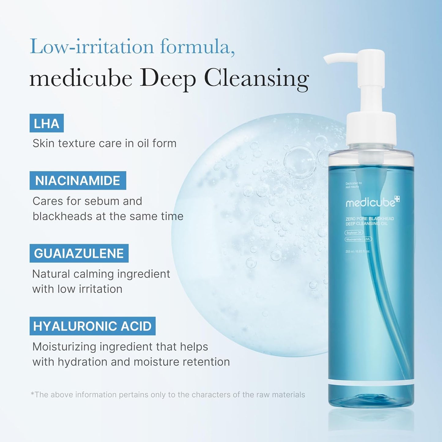 MEDICUBE Zero Pore Blackhead Deep Cleansing Oil - Glam Secret