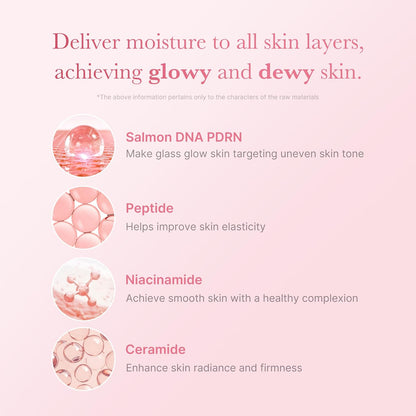 MEDICUBE PDRN Pink Niacinamide Milky Toner - Glam Secret