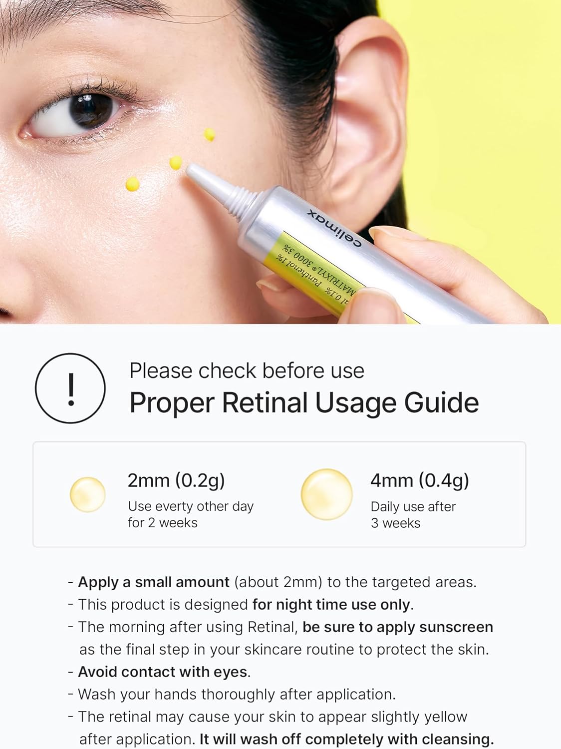 CELIMAX The Vita A Retinal Shot Tightening Booster - Glam Secret