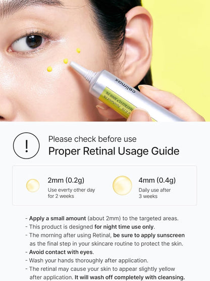 CELIMAX The Vita A Retinal Shot Tightening Booster - Glam Secret