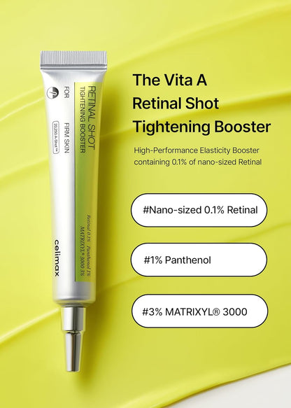 CELIMAX The Vita A Retinal Shot Tightening Booster - Glam Secret
