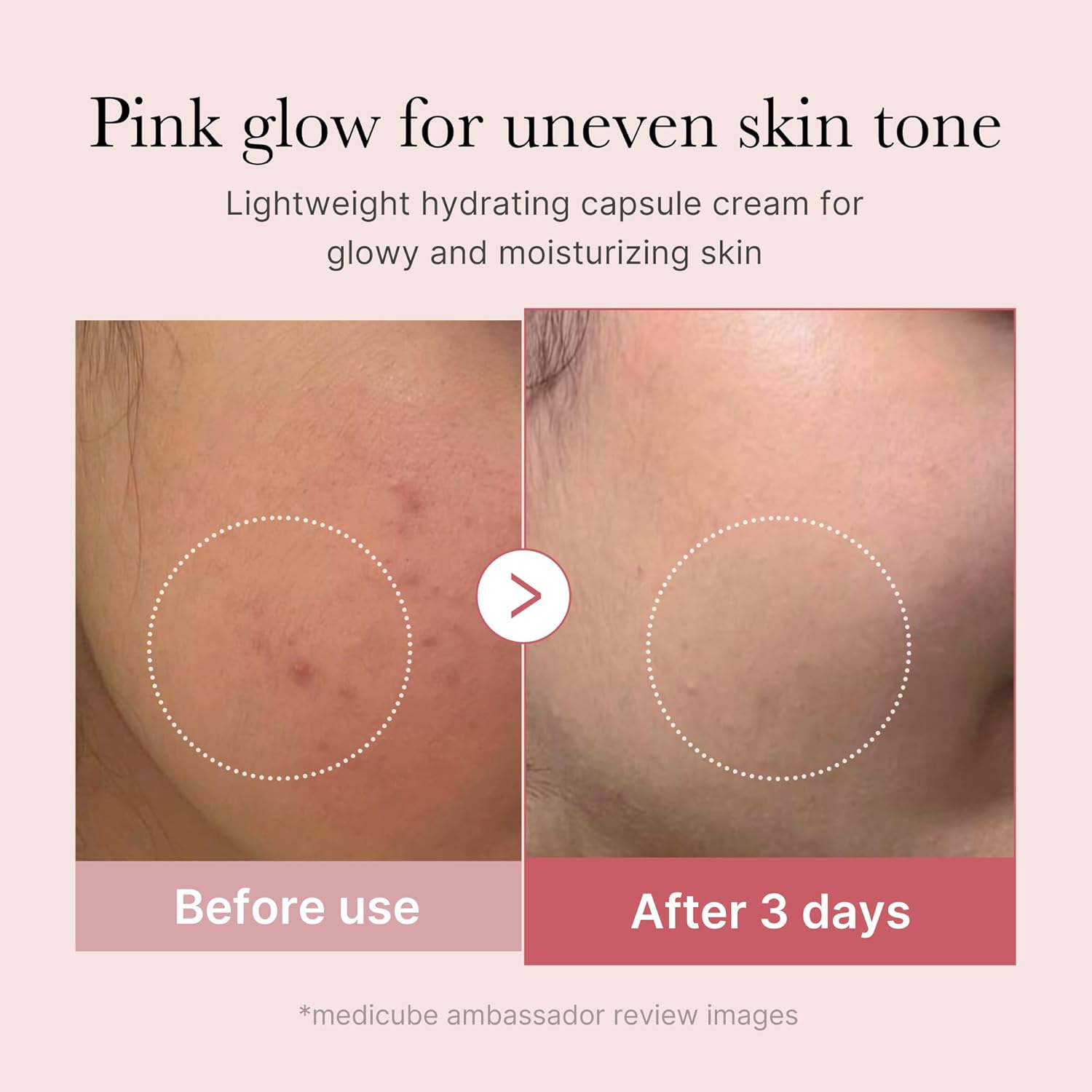 MEDICUBE PDRN Pink Collagen Capsule Cream - Glam Secret