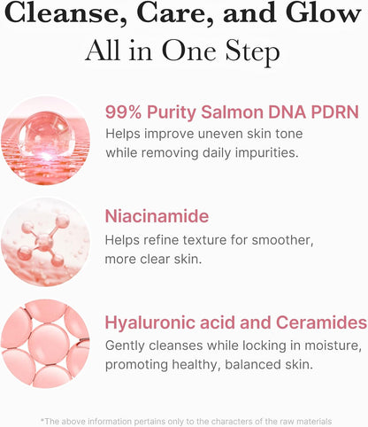 Medicube - PDRN Pink Niacinamide Whip Cleanser 120g