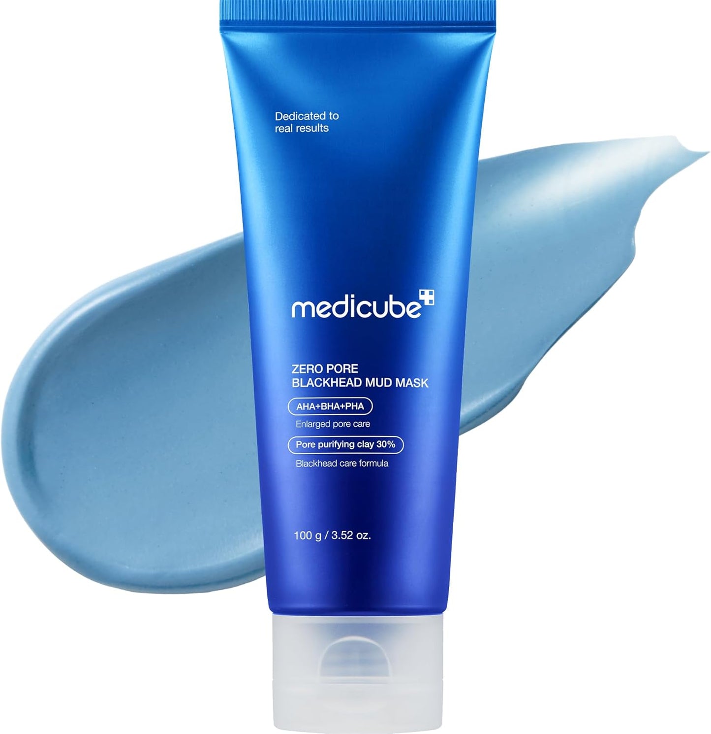 MEDICUBE Zero Pore Blackhead Mud Mask - Glam Secret