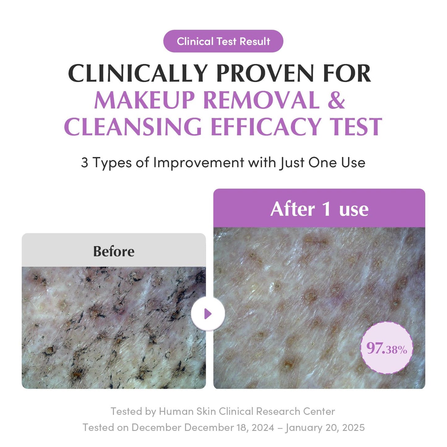 EQQUALBERRY Purple Rice Pore Smoothing Cleansing Oil - Glam Secret