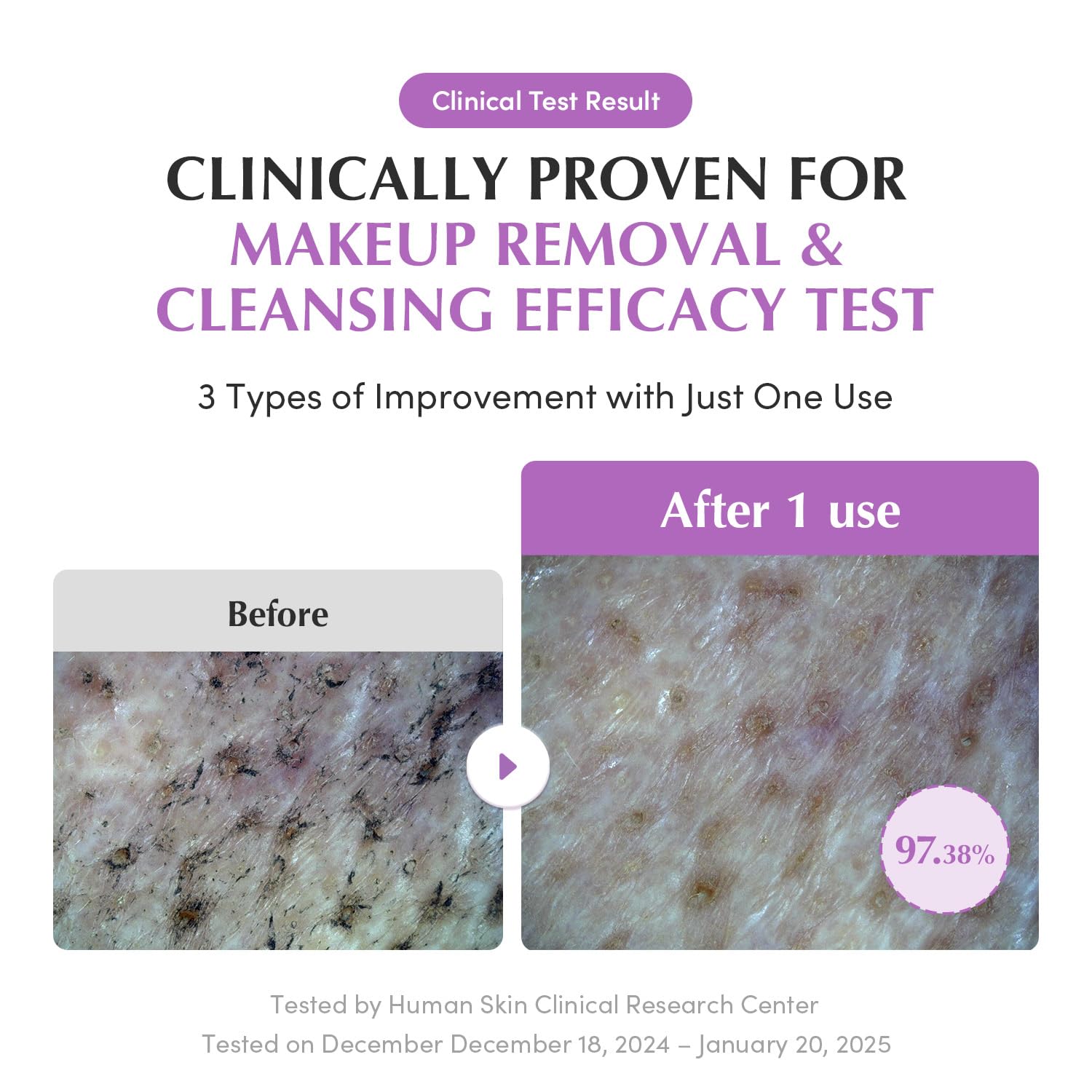 EQQUALBERRY Purple Rice Pore Smoothing Cleansing Oil - Glam Secret
