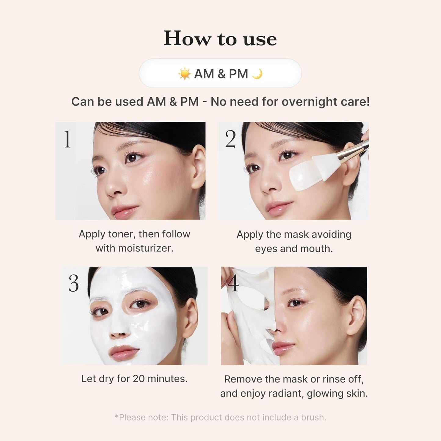 Medicube - Collagen Milk Toning Wrapping Mask 75ml