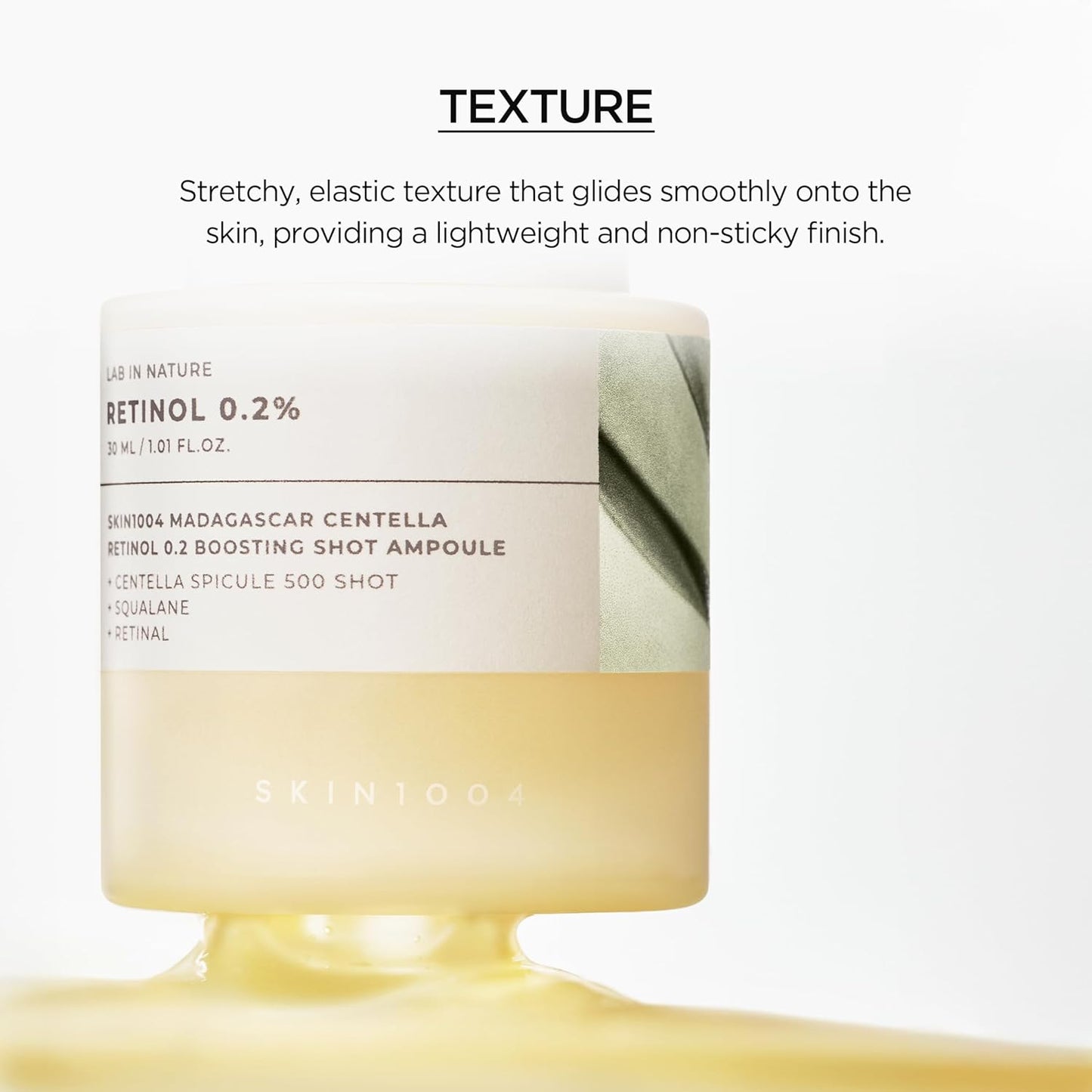 SKIN1004 Madagascar Centella Retinol 0.2%  Boosting Shot Ampoule - Glam Secret