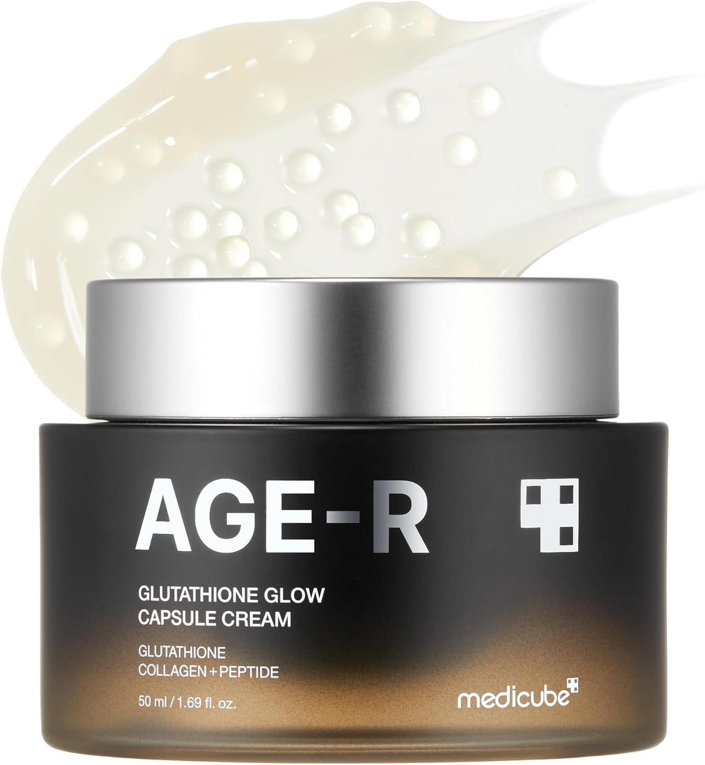 MEDICUBE AGE-R Glutathione Glow Capsule Facial Cream - Glam Secret