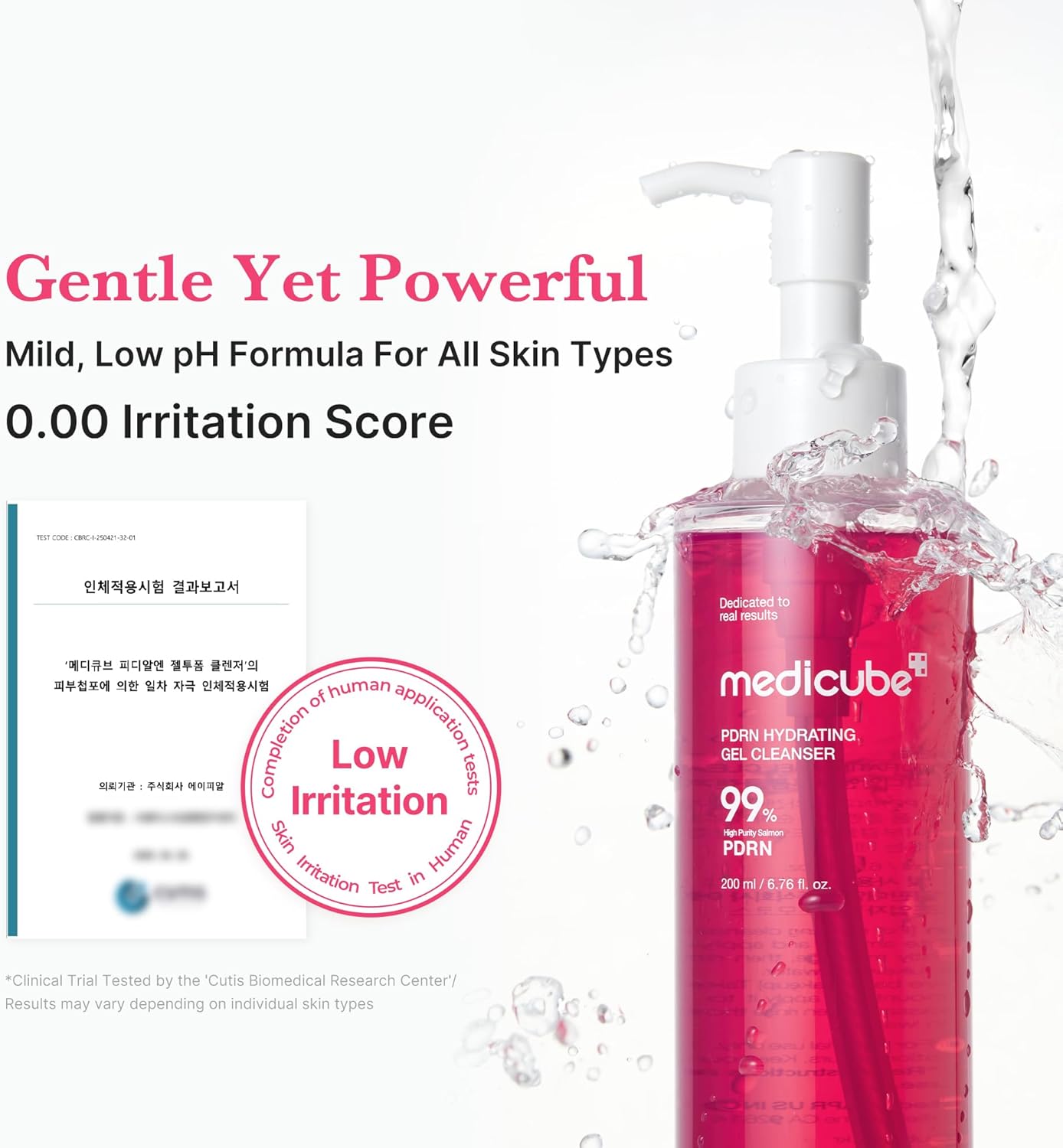 Medicube - PDRN Hydrating Gel Cleanser 200ml