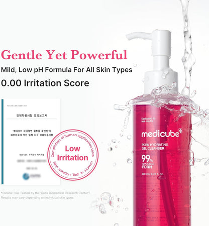 Medicube - PDRN Hydrating Gel Cleanser 200ml