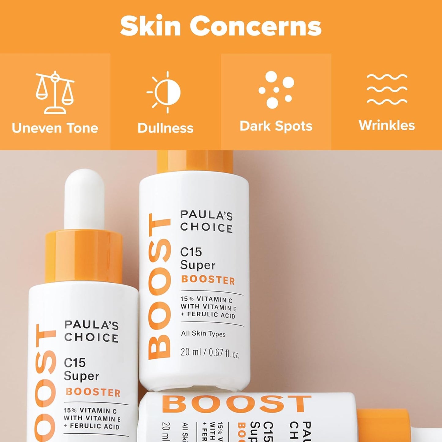 PAULA'S CHOICE C15 Super Booster 20ML - Glam Secret