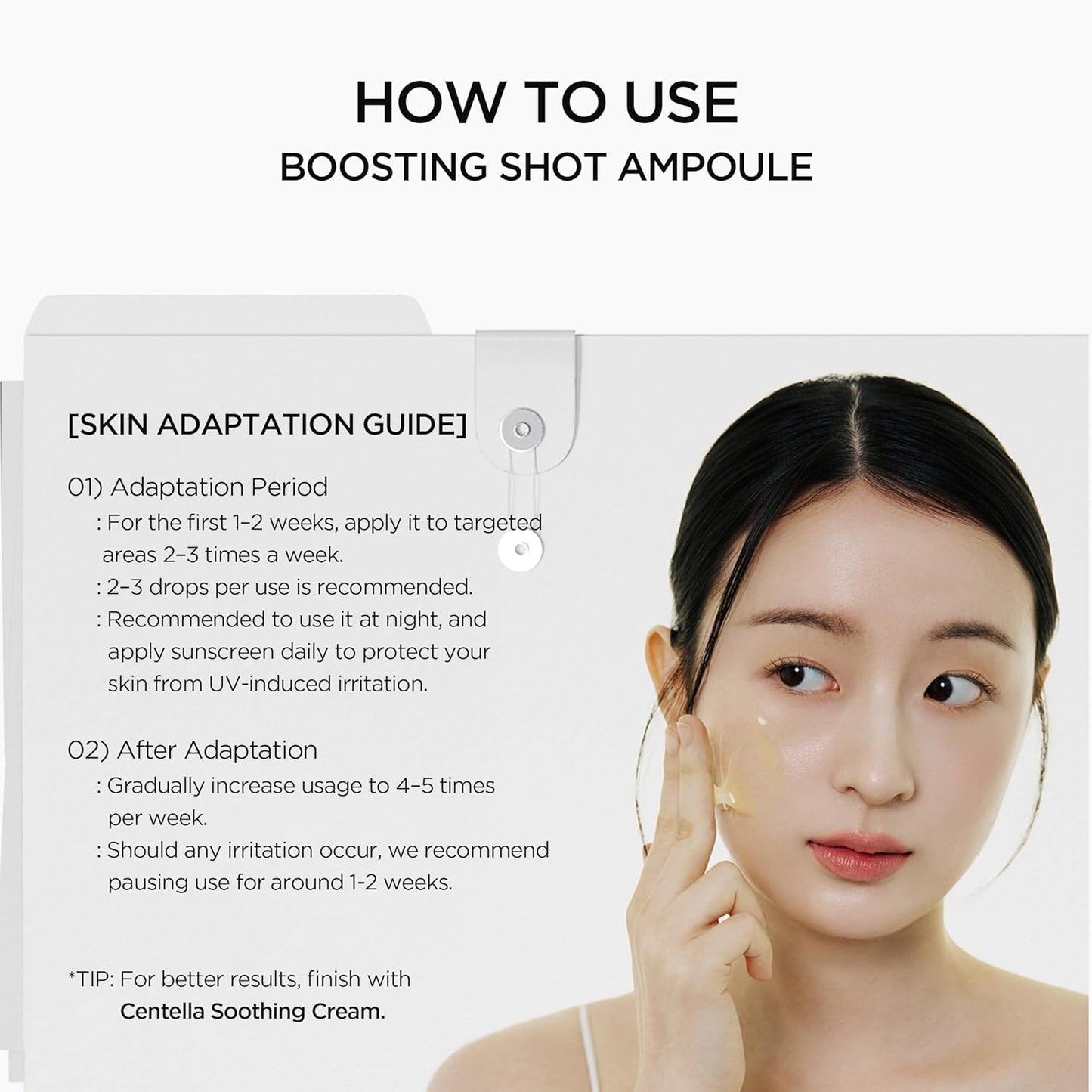 SKIN1004 Madagascar Centella Retinol 0.2%  Boosting Shot Ampoule - Glam Secret