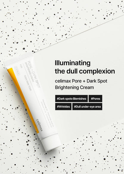 CELIMAX Pore+Dark Spot Brightening Cream - Glam Secret