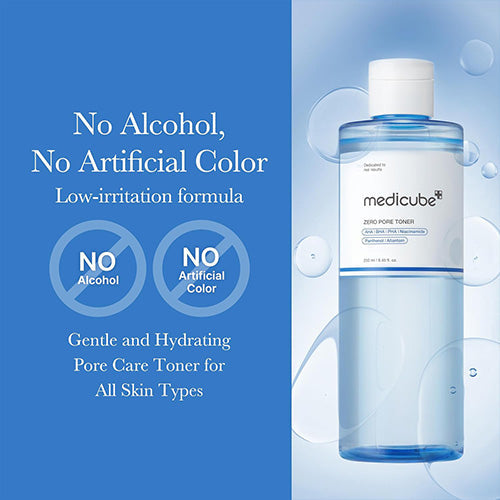 MEDICUBE Zero Pore Toner - Glam Secret