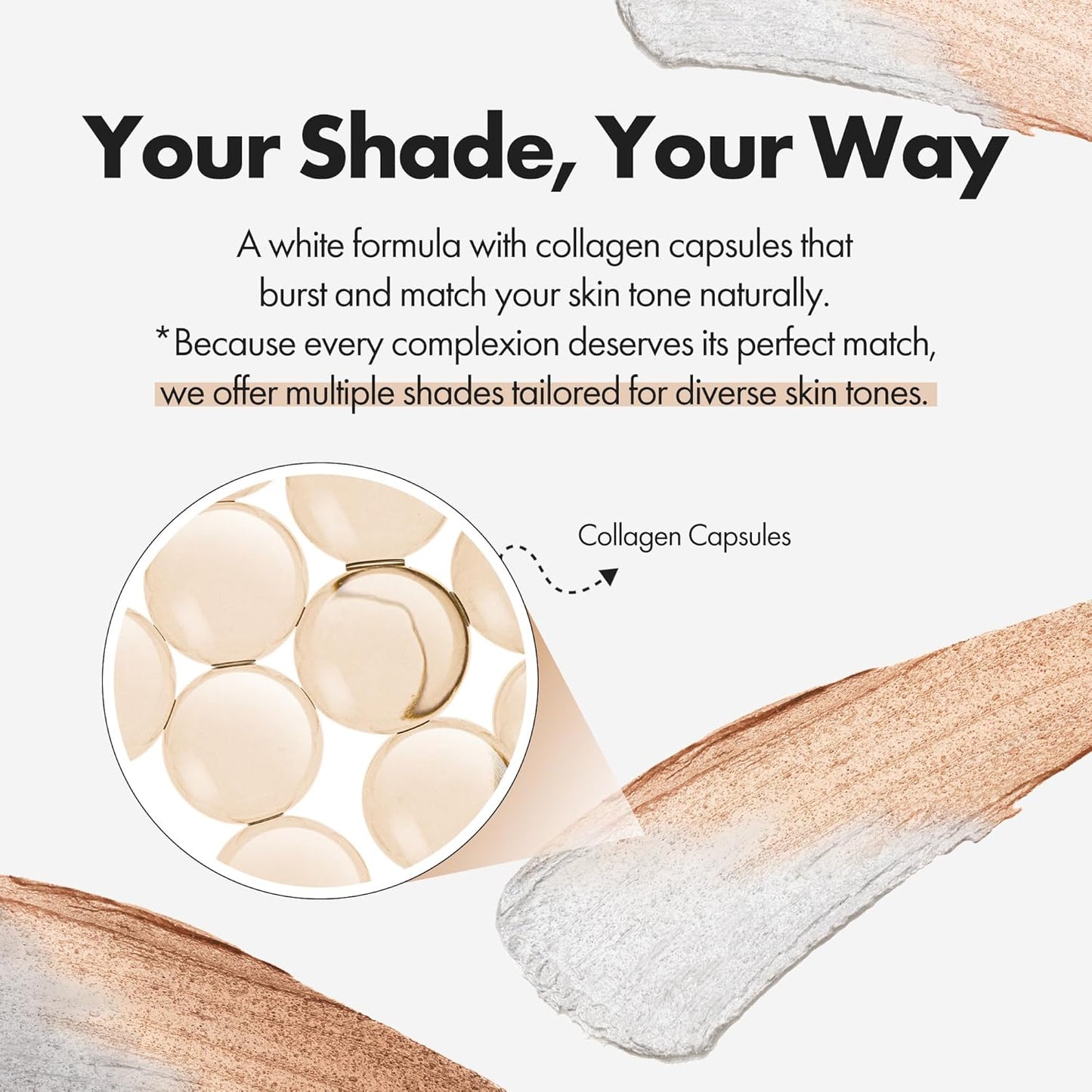 ELROEL Blanc Cover Cream Stick