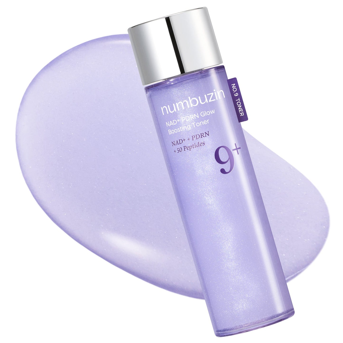 No.9+ NAD+ PDRN Glow Boosting Toner 150ml
