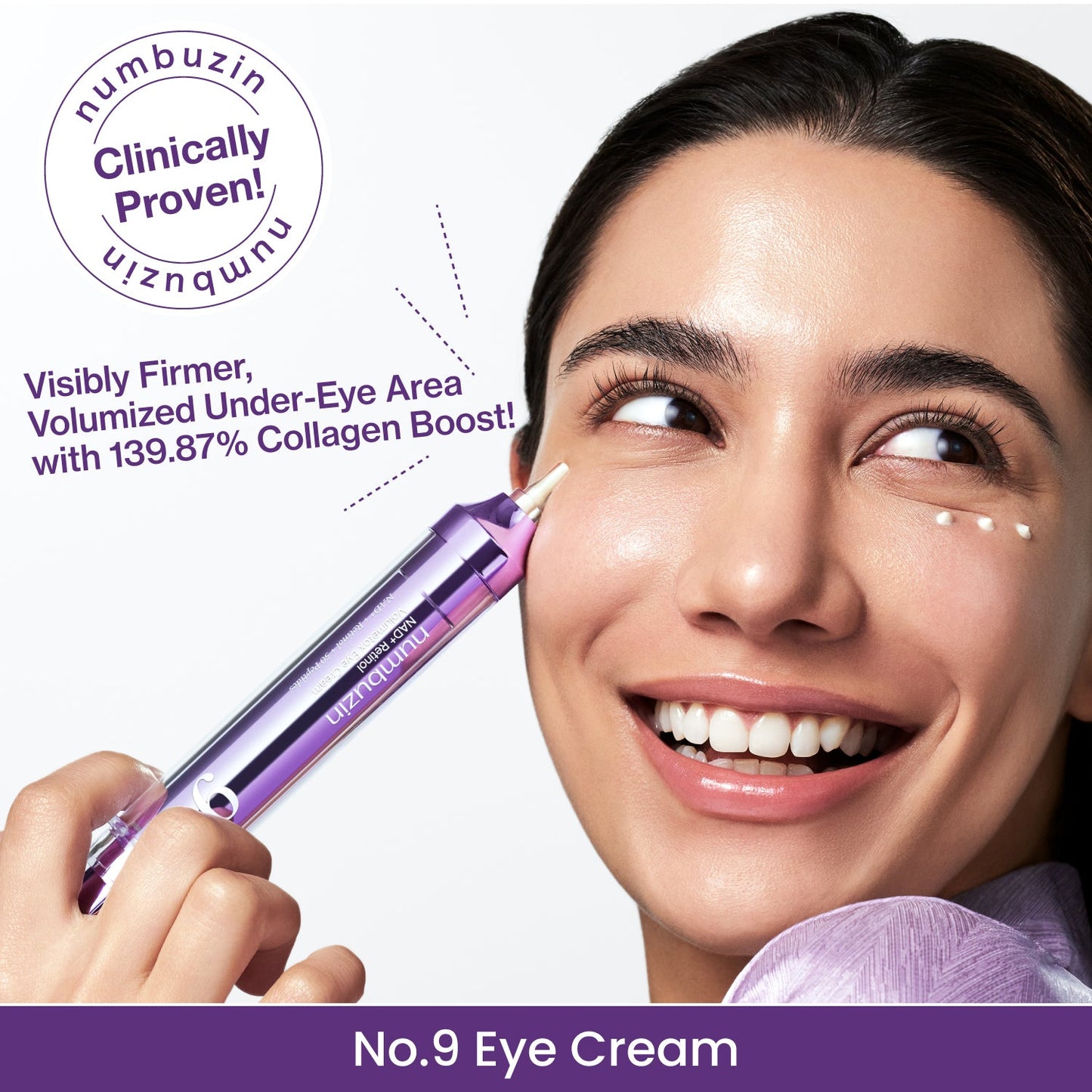 Numbuzin No.9 3Days Eye Care Kit