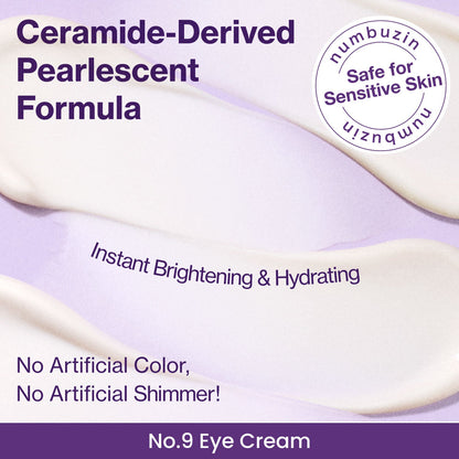 Numbuzin No.9 3Days Eye Care Kit