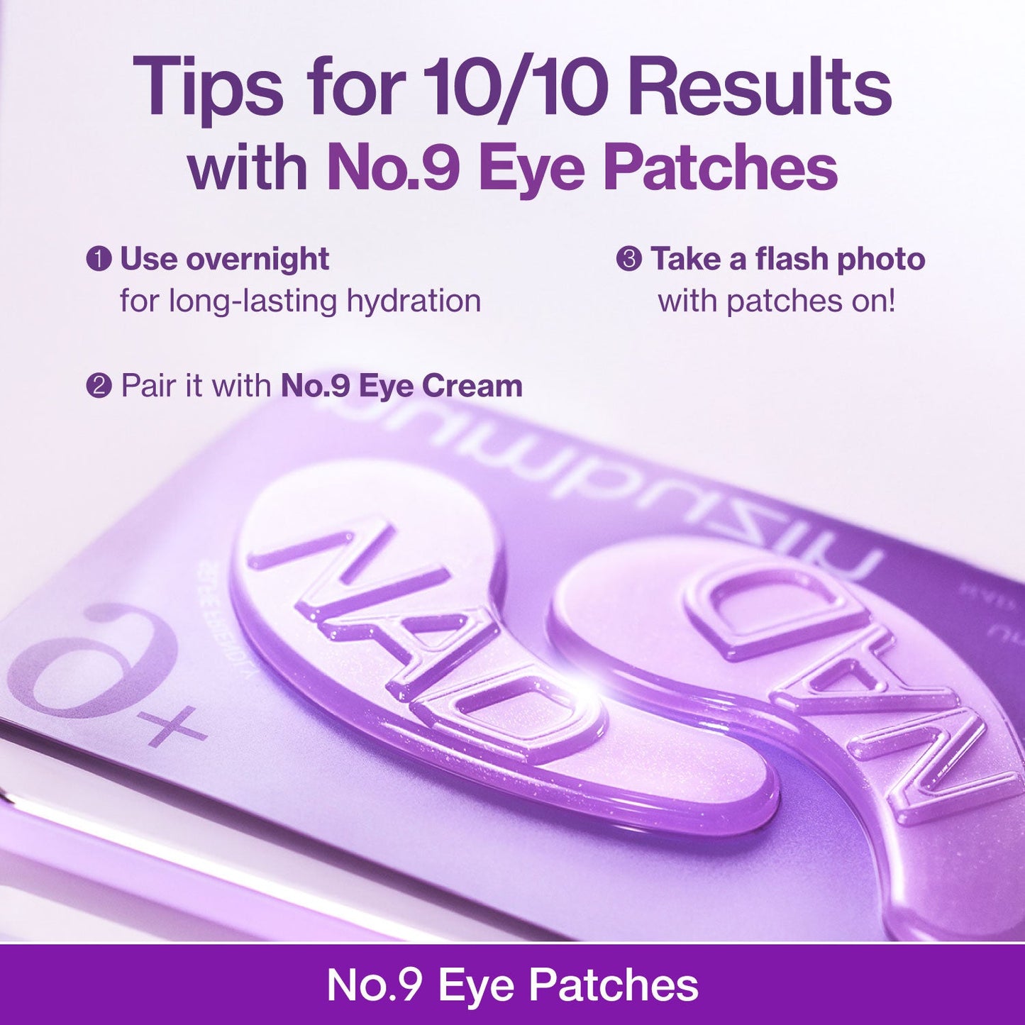 Numbuzin No.9 3Days Eye Care Kit