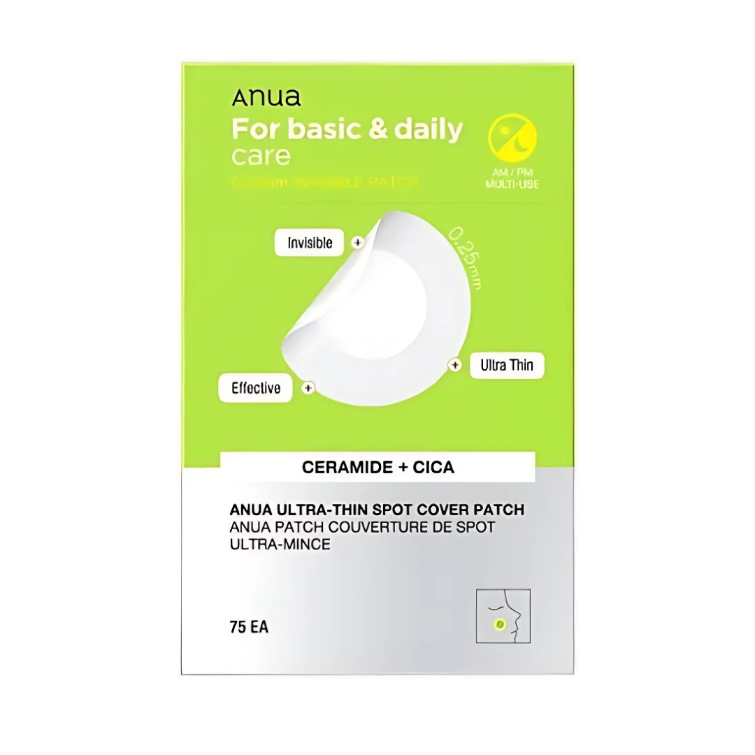 ANUA Ultra Thin Spot Cover Patch - Glam Secret