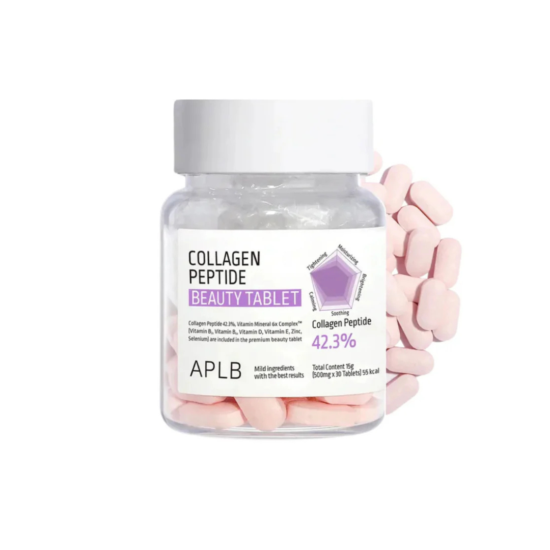 APLB Collagen Peptide Beauty Tablet - 500 mg x 30 Tablets - Glam Secret