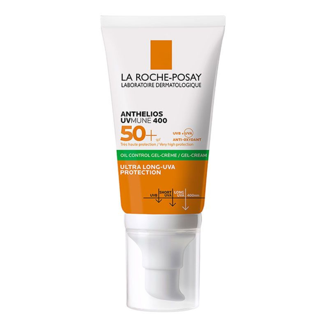 LA ROCHE POSAY Anthelios UVMune 400 Oil Control Gel Cream SPF 50+ 50mL - Glam Secret