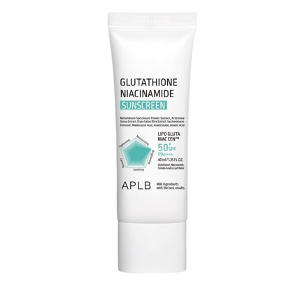 APLB Glutathione Niacinamide Facial sunscreen - Glam Secret