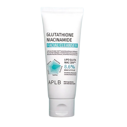 APLB Glutathione Niacinamide Facial Cleanser - Glam Secret