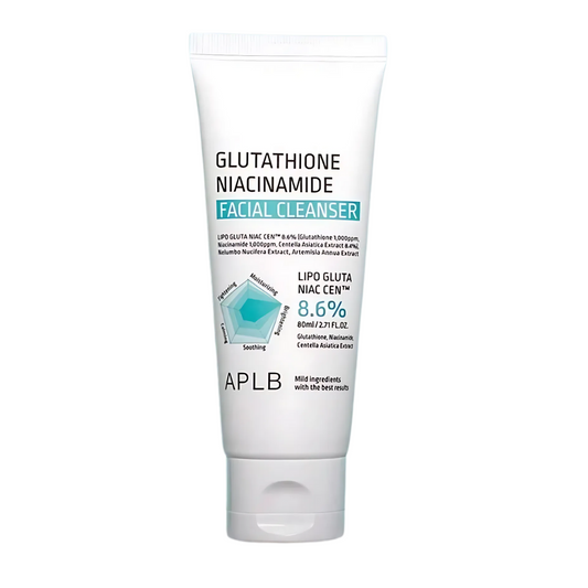 APLB Glutathione Niacinamide Facial Cleanser - Glam Secret