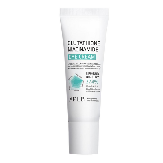 APLB Glutathione Niacinamide Eye Cream - Glam Secret