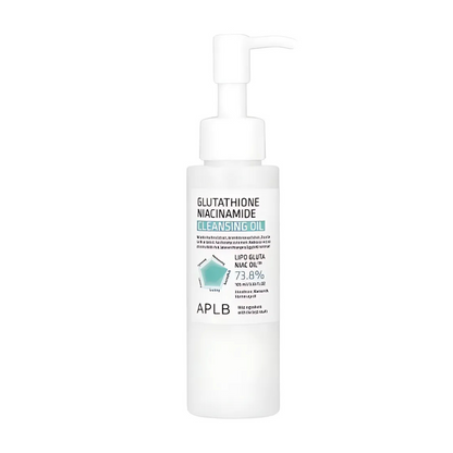 APLB Glutathione Niacinamide Cleansing Oil - Glam Secret