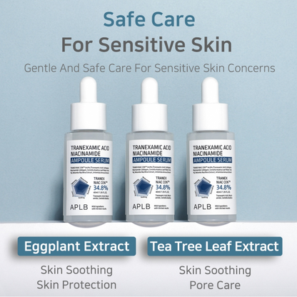 APLB Tranexamic Acid Niacinamide Ampoule Serum - Glam Secret