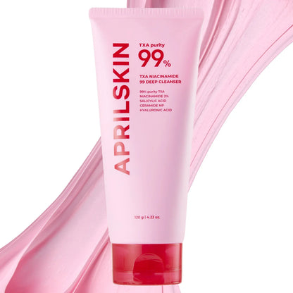 APRIL SKIN TXA Niacinamide 99 Deep Cleanser 120g - Glam Secret