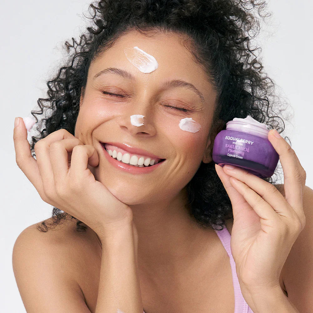 EQQUALBERRY Bakuchiol Plumping Capsule Cream - Glam Secret