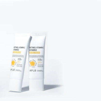 APLB Retinol Vitamin C Vitamin E Sunscreen  40ml - Glam Secret