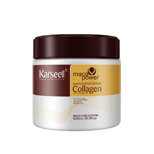 KARSEELL Maca Essence Repair Collagen for Dry, Damaged hair - Glam Secret
