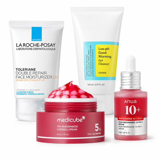 Bestseller Brightening Barrier Set at Glam Secret