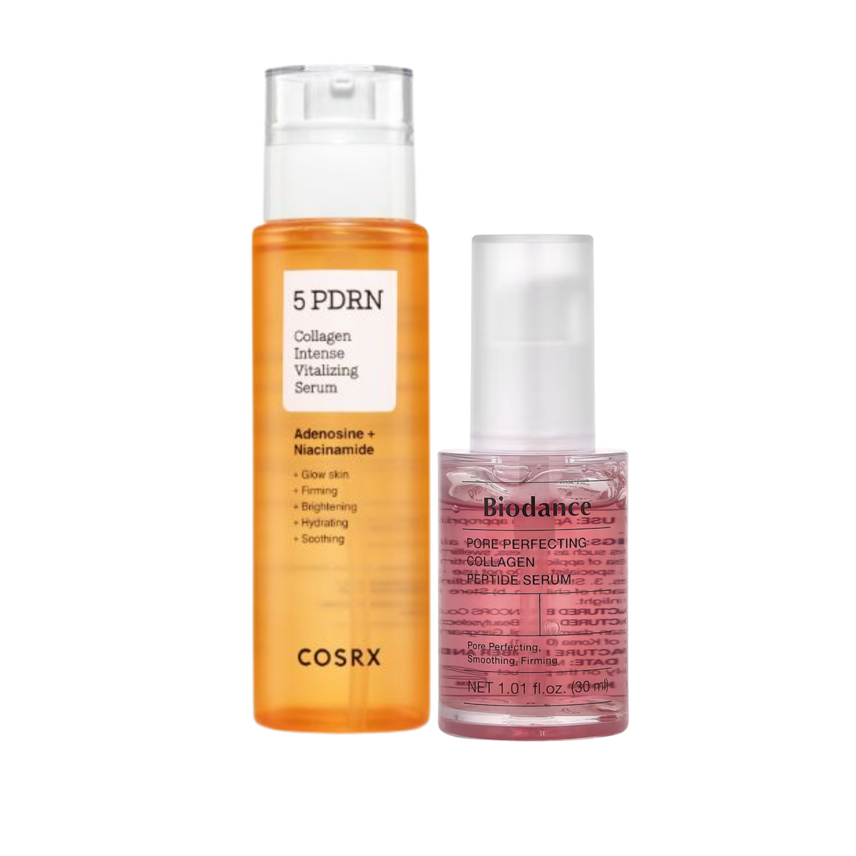 COSRX Biodance serum bundle at Glam Secret UAE
