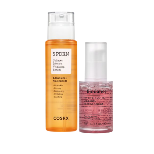 COSRX Biodance serum bundle at Glam Secret UAE